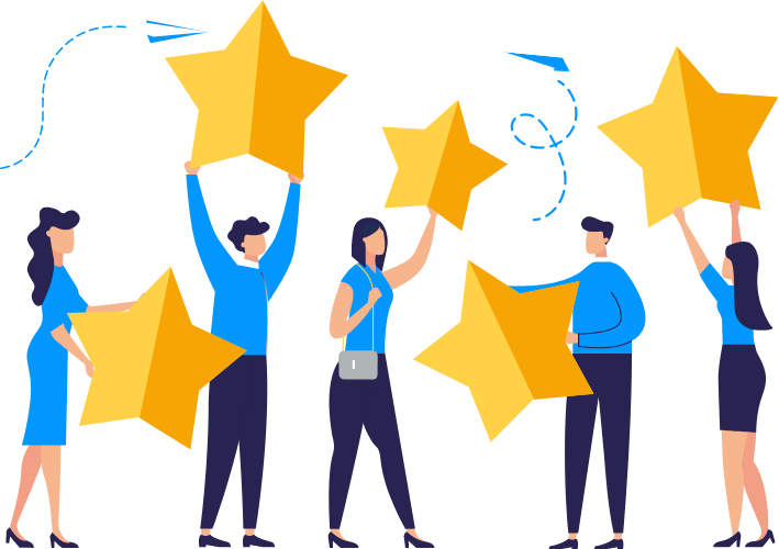 group holding review stars